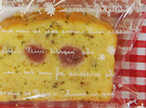 桜パウンドケーキ